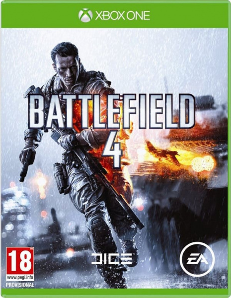 Battlefield 4 [Xbox One, русская версия]