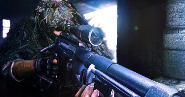 Снайпер | Sniper Воин-призрак (PS3, РУС, БУ) - интернет-магазин GameShock г. Челябинск Снайпер | Sniper Воин-призрак (PS3, РУС, БУ) - интернет-магазин GameShock г. Челябинск
