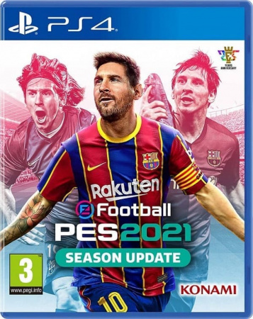 eFootball PES 2021 - Season Update (PS4, русские субтитры) eFootball PES 2021 - Season Update (PS4, русские субтитры)