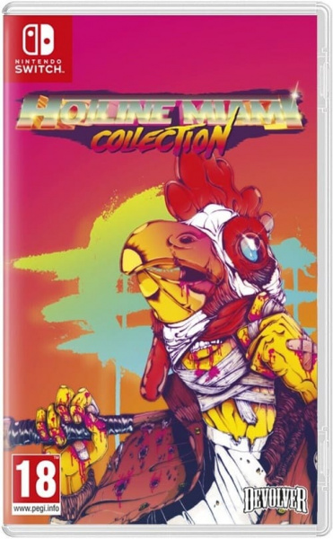 Hotline Miami Collection [Nintendo Switch, русские субтитры, БУ]