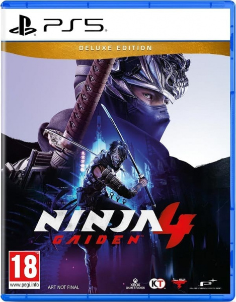 Ninja Gaiden 4 - Deluxe Edition (PS5, русские субтитры)