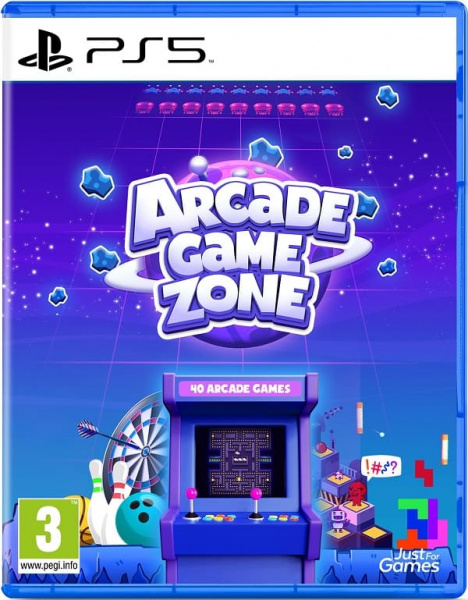 Arcade Game Zone [PS5, английская версия]