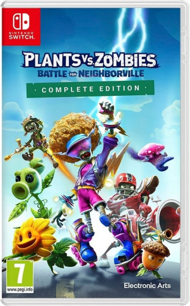 Plants vs. Zombies: Battle for Neighborville - Complete Edition (Nintendo Switch, РУС, БУ) Plants vs. Zombies: Battle for Neighborville - Complete Edition (Nintendo Switch, РУС, БУ)