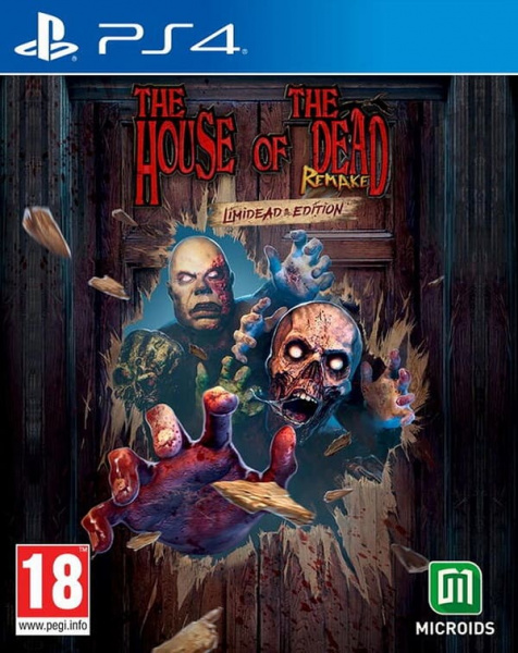 The House of the Dead: Remake - Limidead Edition [PS4, русские субтитры]