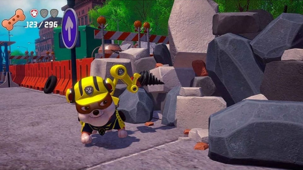 PAW Patrol The Movie: Adventure City Calls (Фильм Щенячий патруль: Город приключений зовет) (PS4, русские субтитры) - интернет-магазин GameShock г. Челябинск