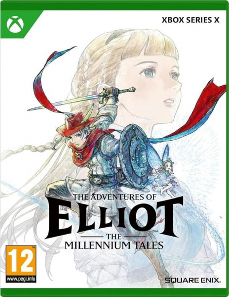 The Adventures of Elliot: The Millennium Tales (Xbox Series X, английская версия) The Adventures of Elliot: The Millennium Tales (Xbox Series X, английская версия)
