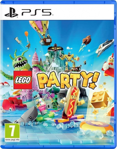 LEGO Party! (PS5, АНГЛ, БУ) LEGO Party! (PS5, АНГЛ, БУ)