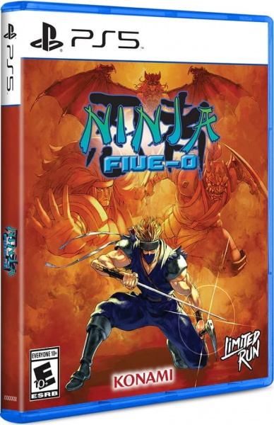 Ninja Five-O (Limited Run) [PS5, английская версия]