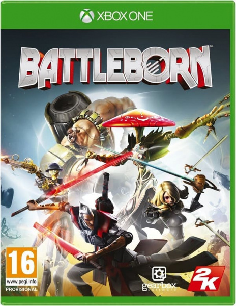 Battleborn (Xbox One, АНГЛ, БУ)
