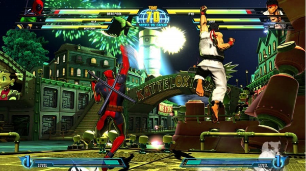 Marvel vs Capcom 3: Fate of Two Worlds (PS3, АНГЛ, БУ) - интернет-магазин GameShock г. Челябинск