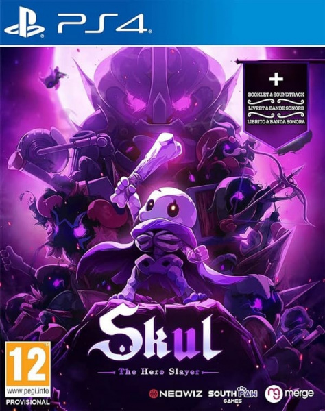 Skul: The Hero Slayer [PS4, русские субтитры]