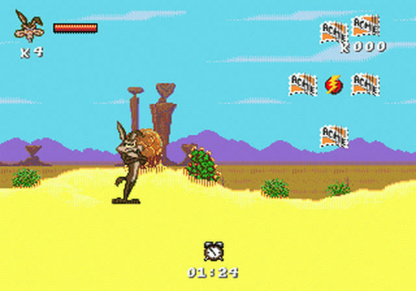 Картридж (16 бит) DESERT DEMOLITION для Сеги - интернет-магазин GameShock г. Челябинск