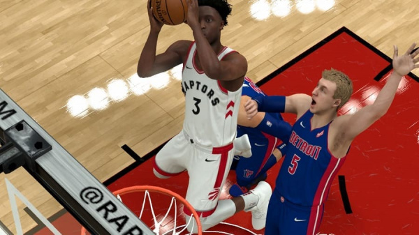 NBA 2K21 (Nintendo Switch, АНГЛ, БУ) - интернет-магазин GameShock г. Челябинск