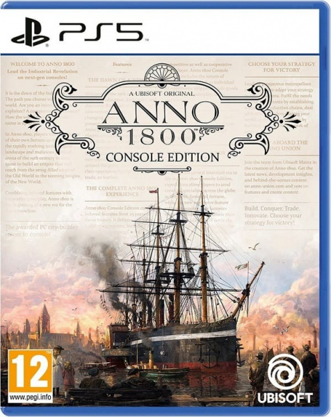 Anno 1800 Console Edition [PS5, русская версия]
