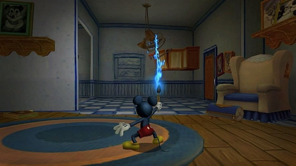 Epic Mickey Две легенды (PS3, РУС, БУ) - интернет-магазин GameShock г. Челябинск