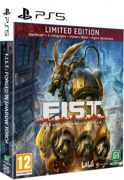 F.I.S.T. (FIST): Forged in Shadow Torch - Limited Edition (PS5, русские субтитры, БУ)