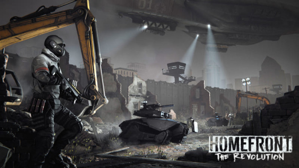 Homefront: The Revolution (Xbox One, русская версия) - интернет-магазин GameShock г. Челябинск