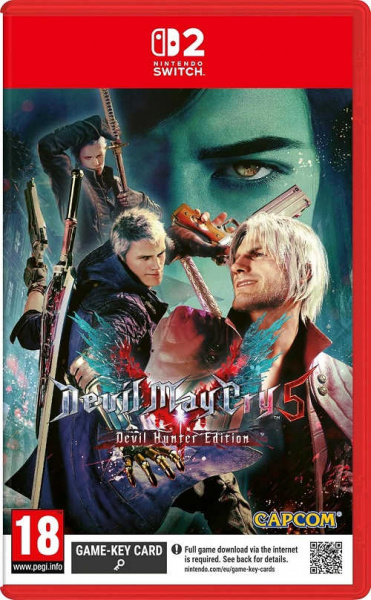 Devil May Cry 5: Devil Hunter Edition (Nintendo Switch 2, русские субтитры)