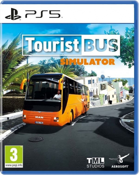 Tourist Bus Simulator [PS5, русские субтитры]