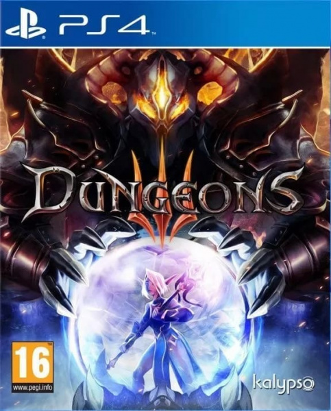 Dungeons III (3) (PS4, РУС, БУ)