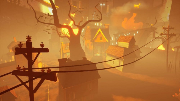 Hello Neighbor: Hide & Seek (Nintendo Switch, РУС, БУ) - интернет-магазин GameShock г. Челябинск