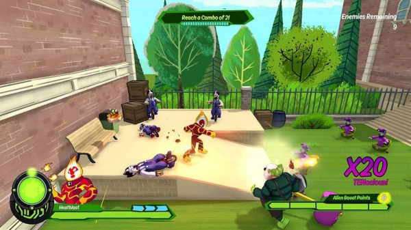 Ben 10: Power Trip (Мощное Приключение) (PS4, РУС, БУ) - интернет-магазин GameShock г. Челябинск
