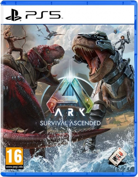 ARK: Survival Ascended (PS5, русские субтитры)