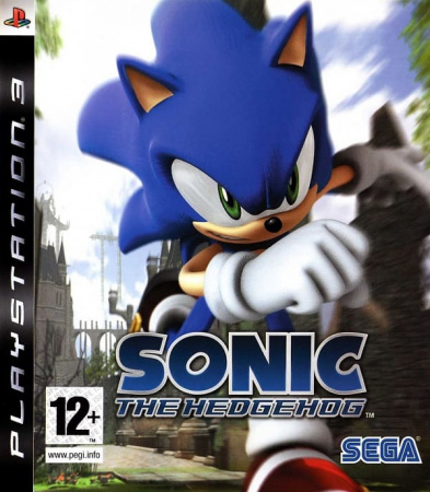 Sonic the Hedgehog (PS3, АНГЛ) Sonic the Hedgehog (PS3, АНГЛ)