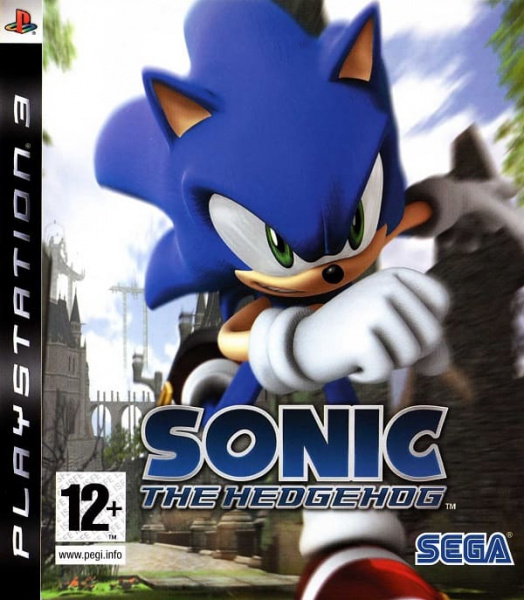 Sonic the Hedgehog (PS3, АНГЛ)