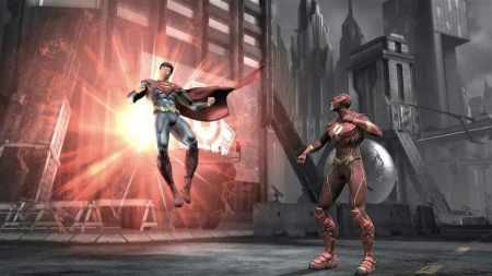 Injustice: Gods Among Us (PS3, РУС) - интернет-магазин GameShock г. Челябинск
