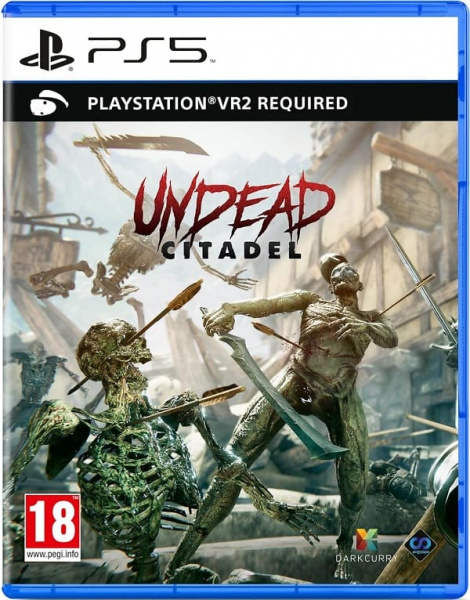 Undead Citadel (только для PS VR 2) (PS5, русские субтитры, БУ) Undead Citadel (только для PS VR 2) (PS5, русские субтитры, БУ)