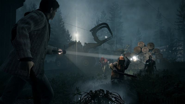 Alan Wake Remastered (PS5, русские субтитры) - интернет-магазин GameShock г. Челябинск Alan Wake Remastered (PS5, русские субтитры) - интернет-магазин GameShock г. Челябинск