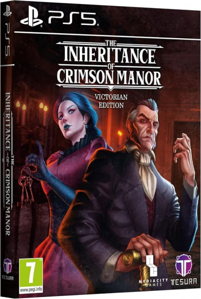 The Inheritance of Crimson Manor - Victorian Edition [PS5, русские субтитры]