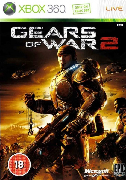Gears of war 2 (Xbox 360, РУС)