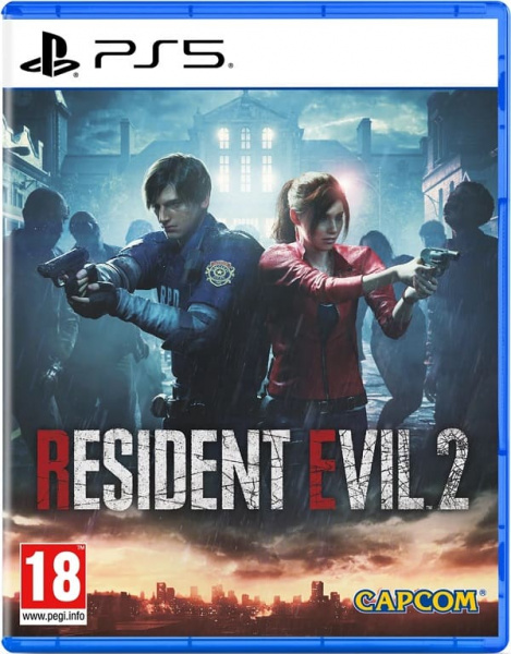 Resident Evil 2 Remake (PS5, русские субтитры)