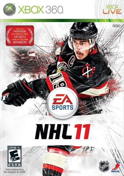 NHL 11 (Xbox 360, АНГЛ, БУ)