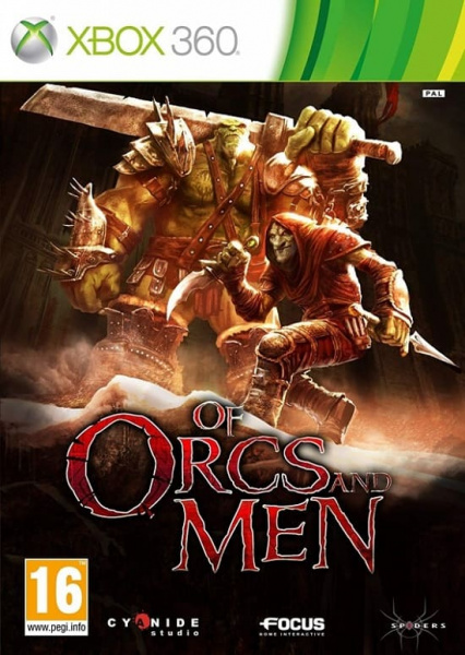 Of Orcs and Men (Xbox 360, АНГЛ, БУ) Of Orcs and Men (Xbox 360, АНГЛ, БУ)