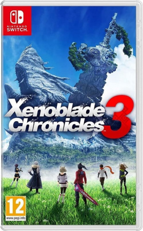 Xenoblade Chronicles 3 (Nintendo Switch, английская версия) Xenoblade Chronicles 3 (Nintendo Switch, английская версия)