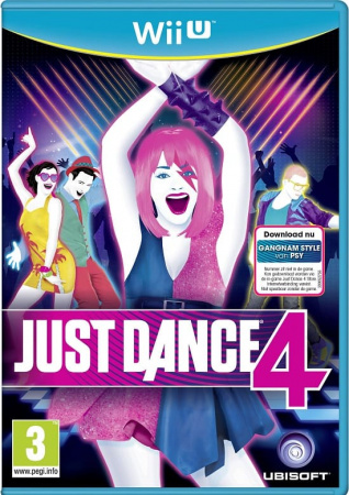 Just Dance 4 (WiiU, АНГЛ, БУ) Just Dance 4 (WiiU, АНГЛ, БУ)