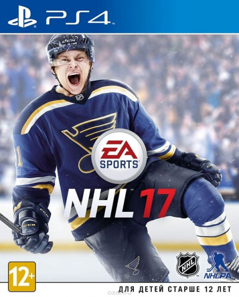 NHL 17 (PS4, РУС, БУ)