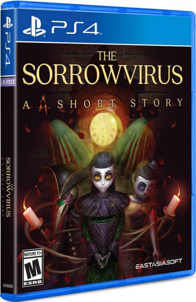 The Sorrowvirus: A Faceless Short Story (Limited Run) [PS4, русские субтитры]