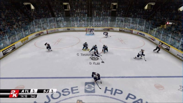 NHL 2K8 (PS3, АНГЛ, БУ) - интернет-магазин GameShock г. Челябинск