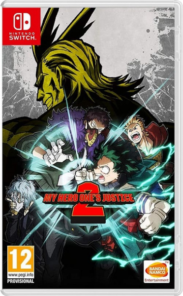 My Hero One's Justice 2 (Nintendo Switch, английская версия)
