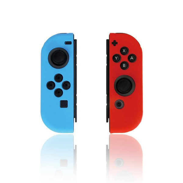 Силиконовый чехол Joy-Con, Red/Blue Switch