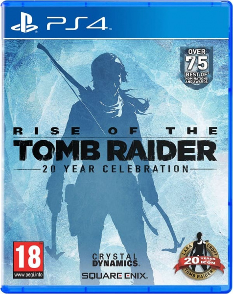 Rise of the Tomb Raider - 20-летний юбилей (PS4, русская версия)