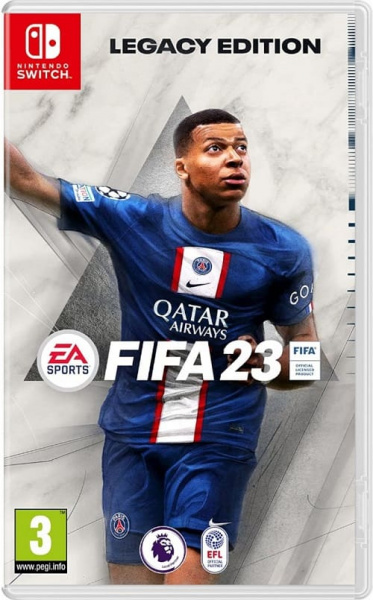FIFA 23 Legacy Edition (Nintendo Switch, русская версия, БУ)