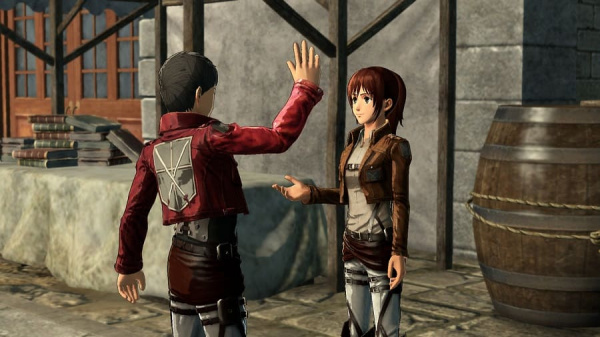 Attack on Titan 2 (Nintendo Switch, АНГЛ, БУ) - интернет-магазин GameShock г. Челябинск