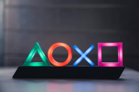 Playstation Icons Light (Геймерская лампа) - интернет-магазин GameShock г. Челябинск