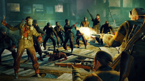 Zombie Army Trilogy (Nintendo Switch, РУС, БУ) - интернет-магазин GameShock г. Челябинск