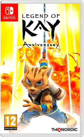 Legend of Kay Anniversary (Nintendo Switch, английская версия) Legend of Kay Anniversary (Nintendo Switch, английская версия)